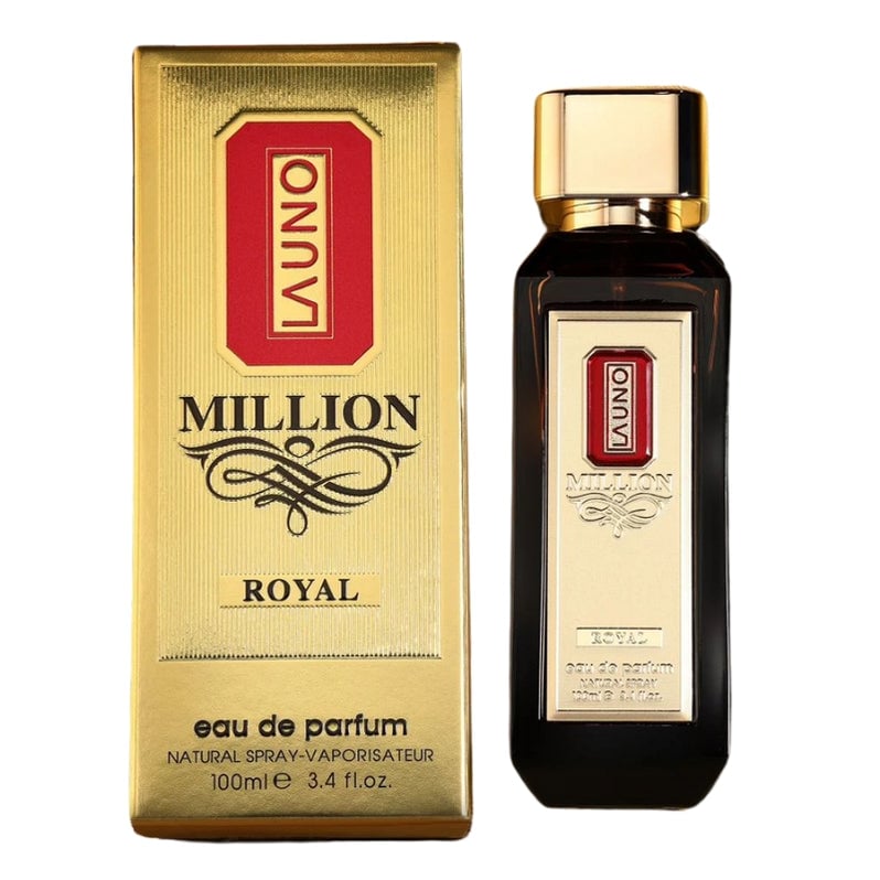FRAGRANCE WORLD LA UNO MILLION ROYAL EDP 100ML HOMBRE - 1