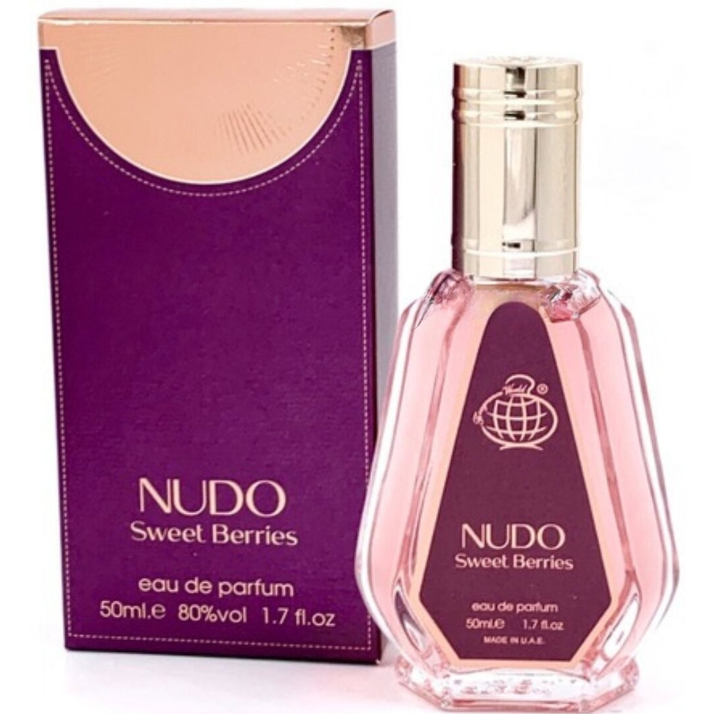 FRAGRANCE WORLD NUDO SWEET BERRIES EDP 50ML MUJER - 1