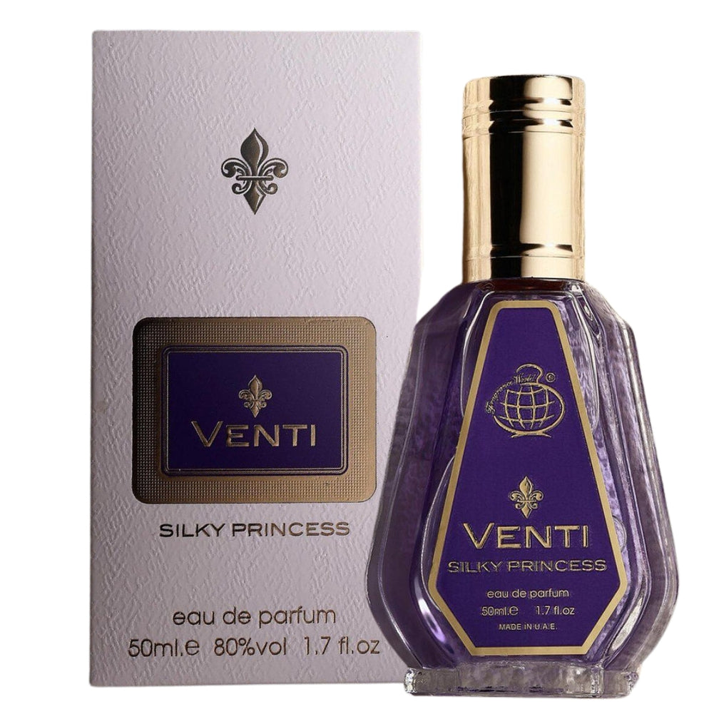 FRAGRANCE WORLD VENTI SILKY PRINCESS EDP 50ML MUJER - 1