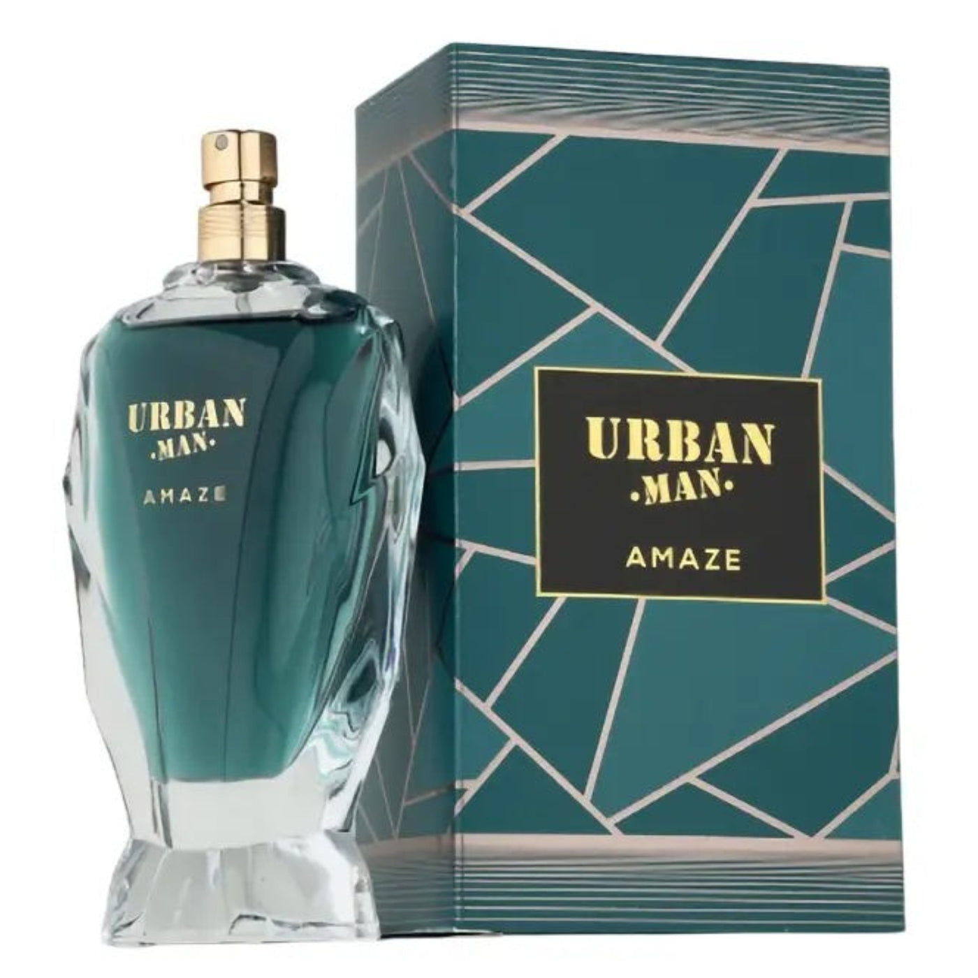 FRAGRANCE WORLD URBAN MAN AMAZE EDP 90ML HOMBRE - 1