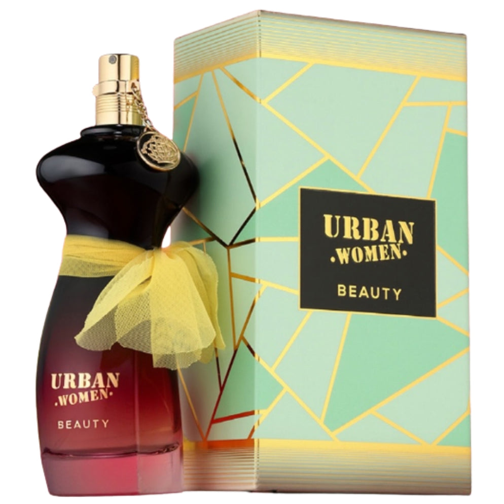 FRAGRANCE WORLD URBAN WOMEN BEAUTY EDP 90ML MUJER - 1
