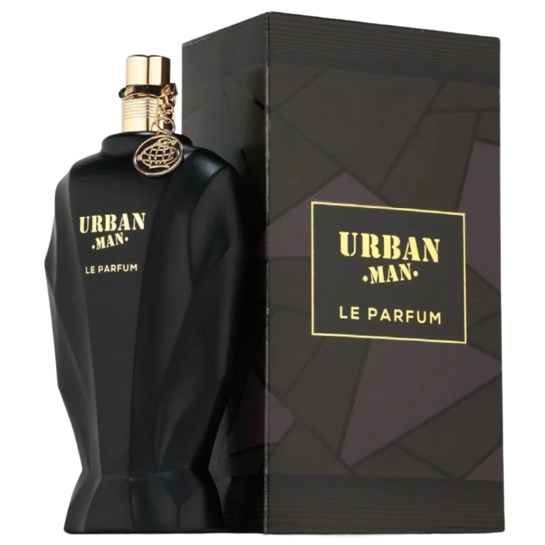 FRAGRANCE WORLD URBAN MAN LE PARFUM EDP 90ML HOMBRE - 1