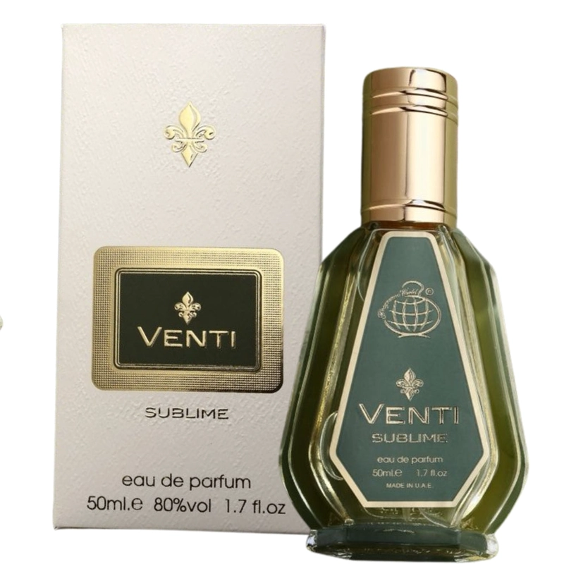 FRAGRANCE WORLD VENTI SUBLIME EDP 50ML - 1