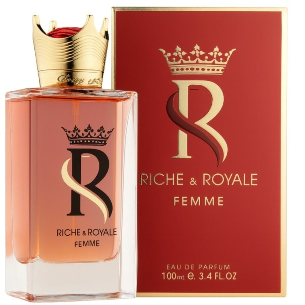 FRAGRANCE WORLD RICHE & ROYALE FEMME EDP 100ML MUJER - 1