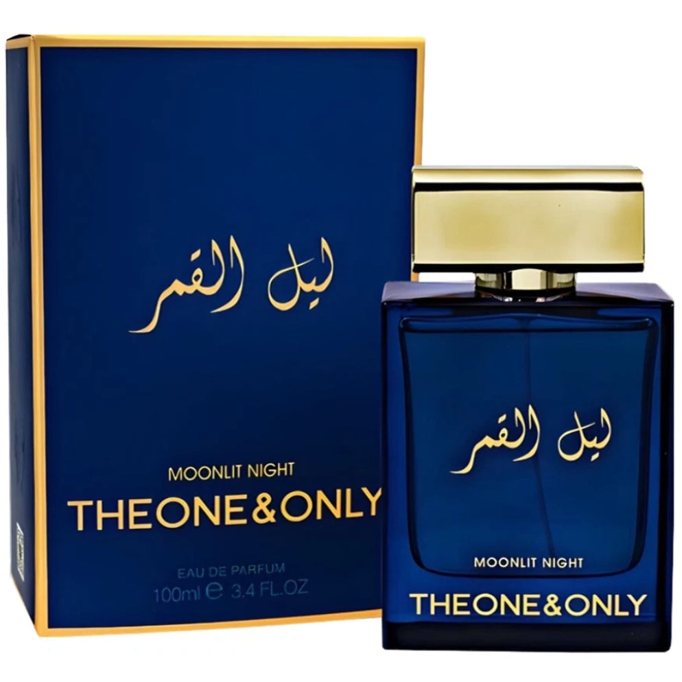 FRAGRANCE WORLD MOONLIT NIGHT EDP 100 ML HOMBRE - 1
