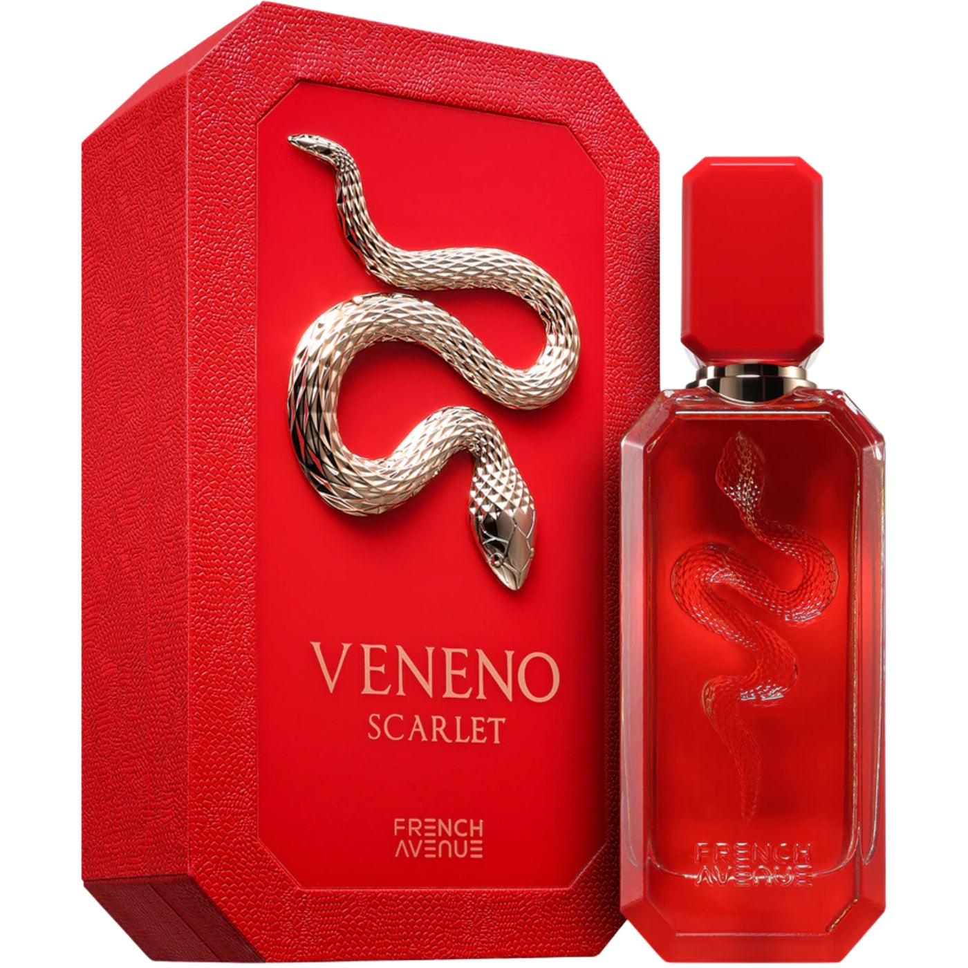 FRENCH AVENUE VENENO SCARLET EDP 100 ML - 1
