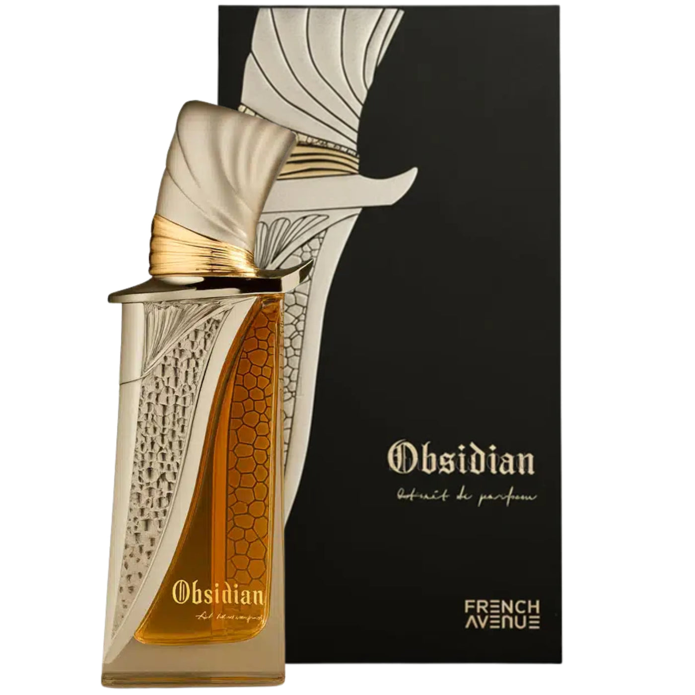 FRENCH AVENUE OBSIDIAN  EXTRAIT DE PARFUM EDP 100 ML - 1