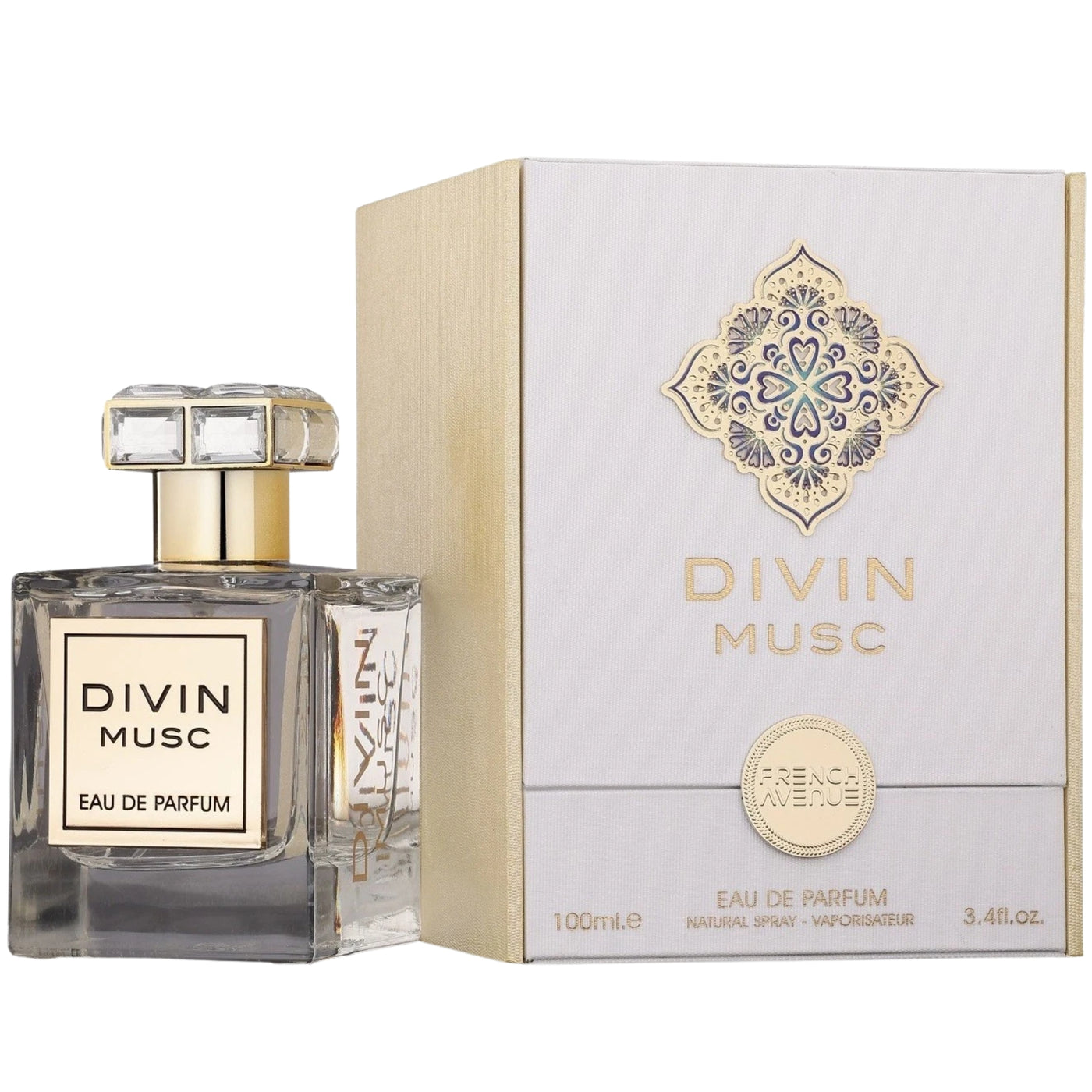 FRENCH AVENUE DIVIN MUSC EDP 100 ML - 1
