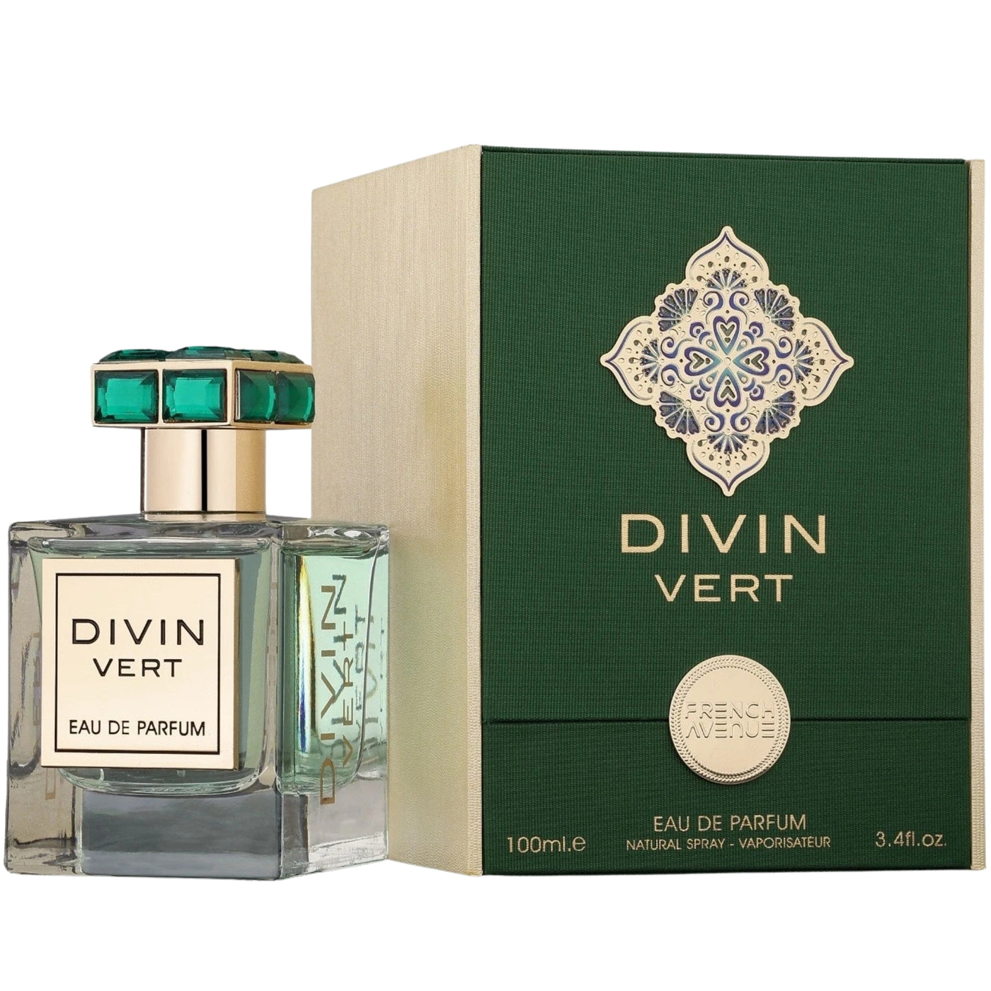 FRENCH AVENUE DIVIN VERT EDP 100 ML - 1