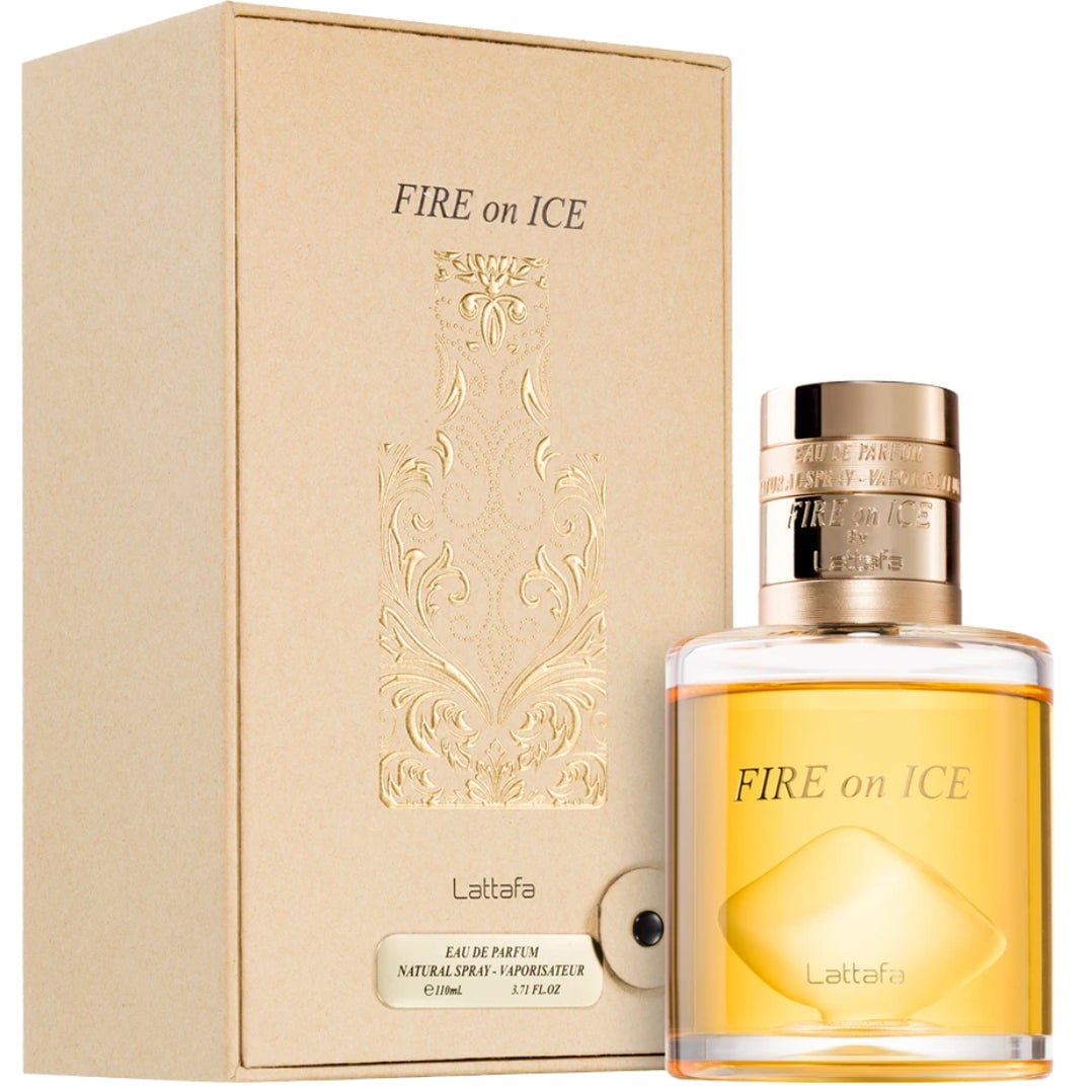 LATTAFA FIRE ON ICE EDP 110 ML UNISEX - 1