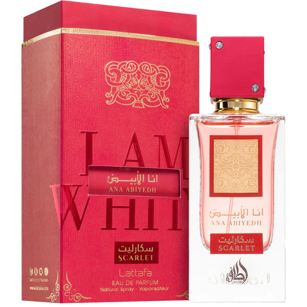 LATTAFA I AM WHITE ANA ABIYEDH SCARLET EDP 60 ML - 1