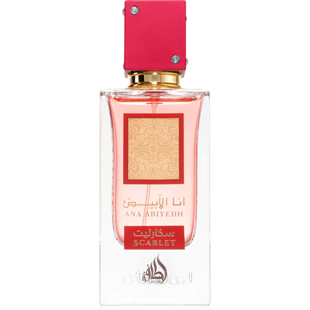 LATTAFA I AM WHITE ANA ABIYEDH SCARLET EDP 60 ML - 2