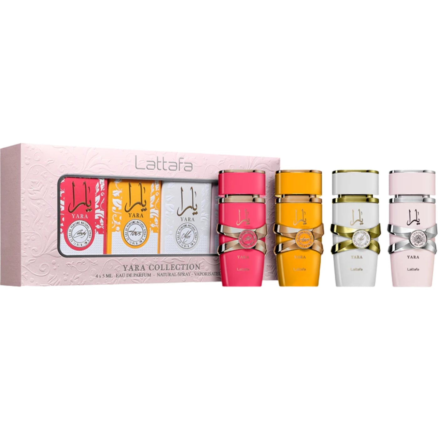 LATTAFA YARA COLLECTION EDP 5 ML SET 4 PCS - 2