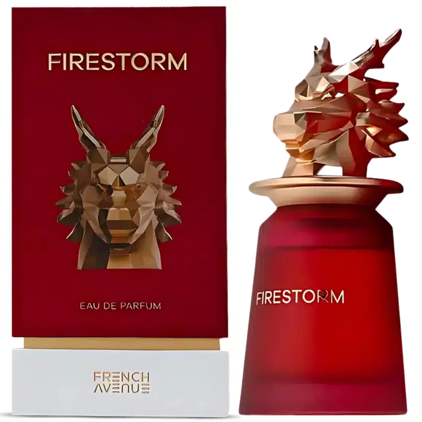 FRENCH AVENUE FIRESTORM EXTRAIT EDP 100ML UNISEX - 1