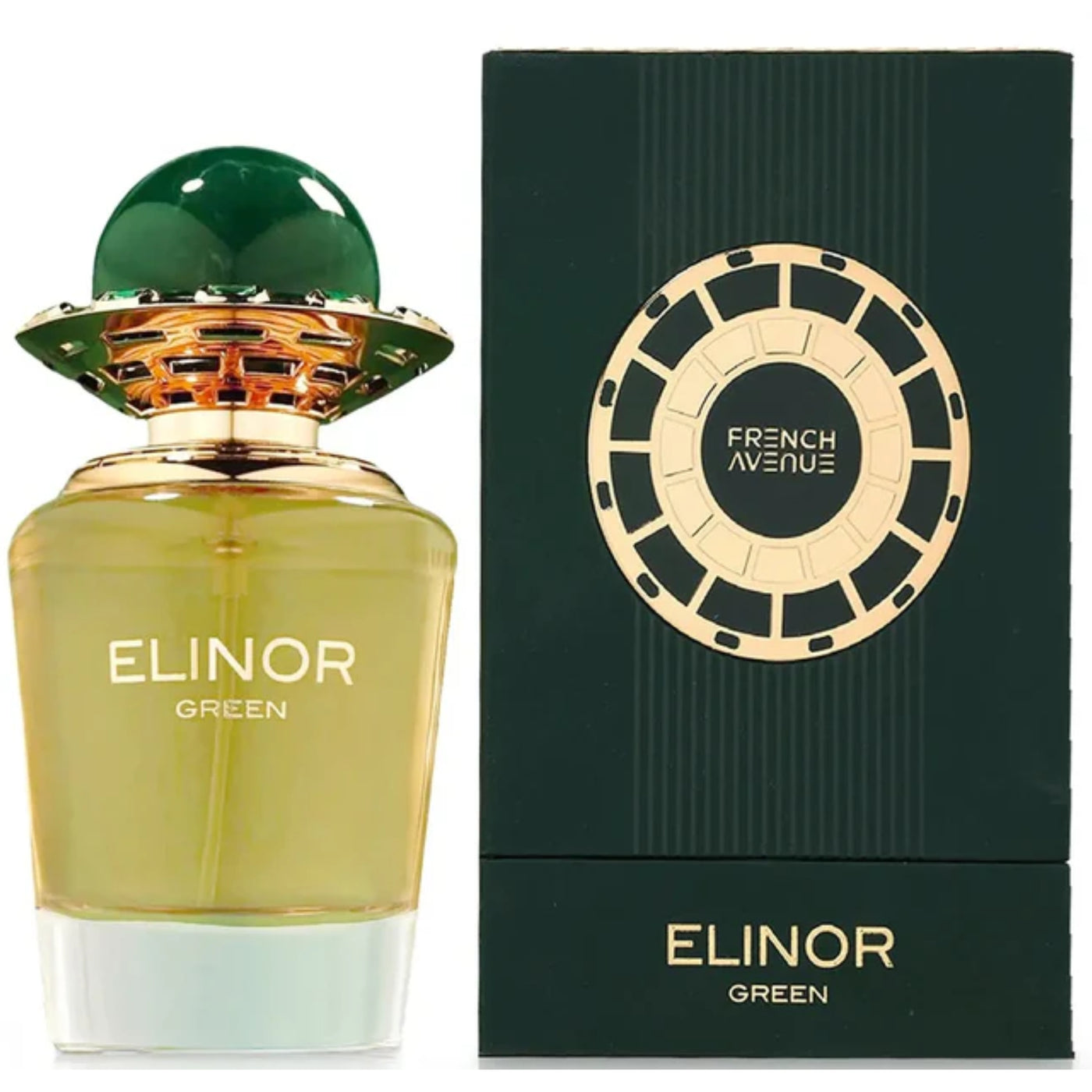 FRENCH AVENUE ELINOR GREEN EDP 100ML UNISEX - 1