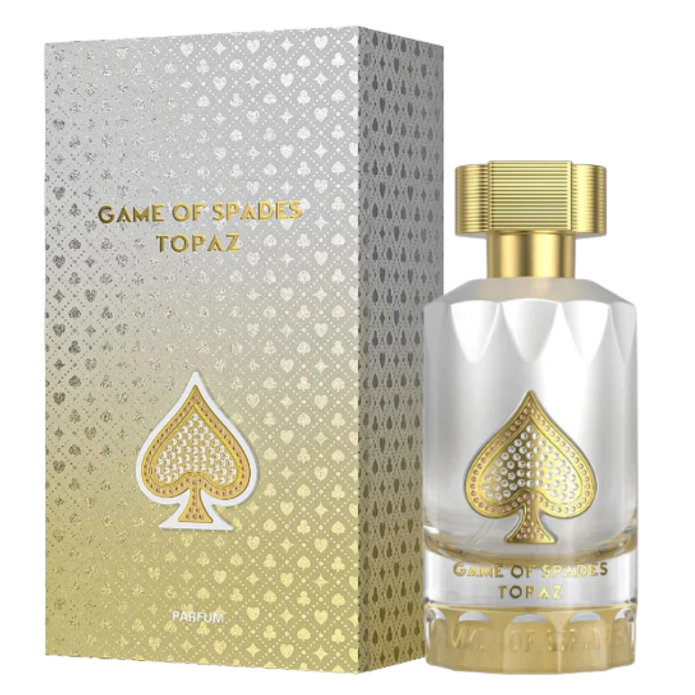 GAME OF SPADES TOPAZ PARFUM 100ML UNISEX - 1