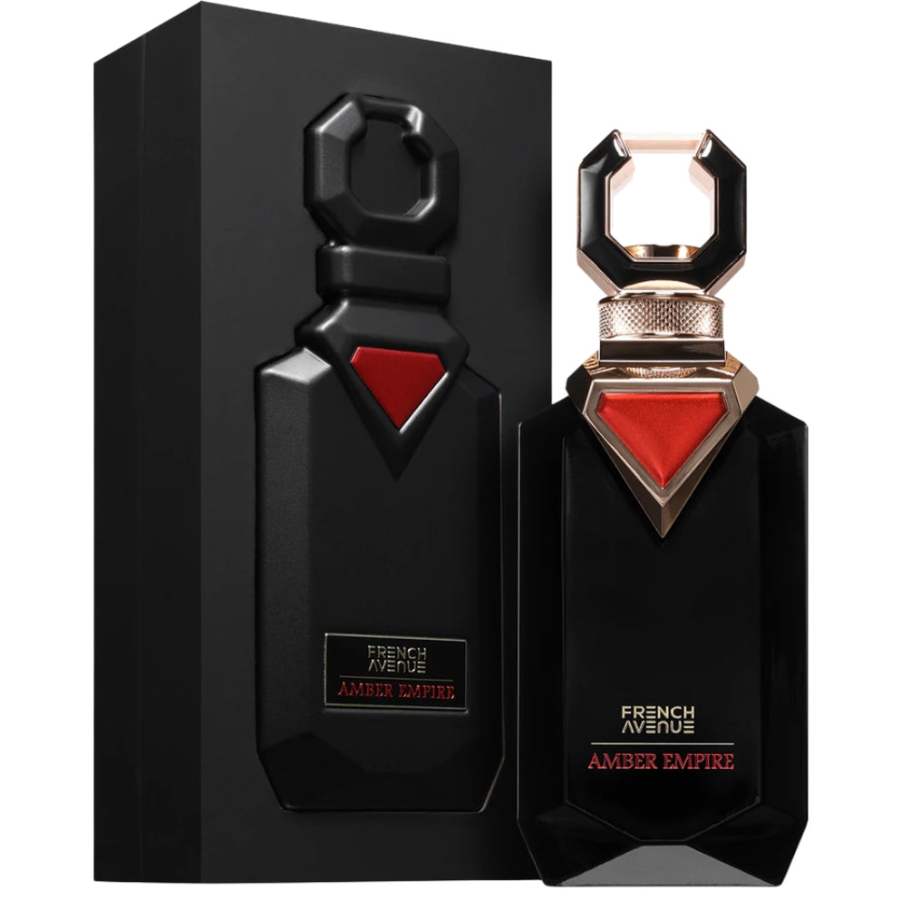 FRENCH AVENUE AMBER EMPIRE EDP 100 ML HOMBRE - 1