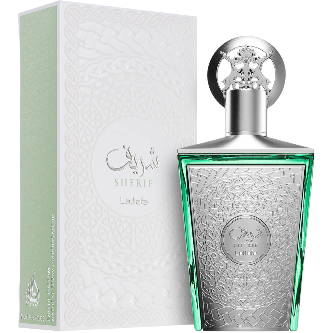 LATTAFA SHERIF EDP 100ML UNISEX - 1