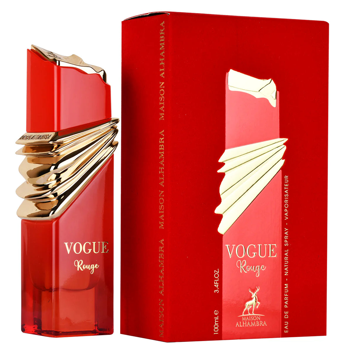 MAISON ALHAMBRA VOGUE ROUGH EDP 100ML MUJER - 1