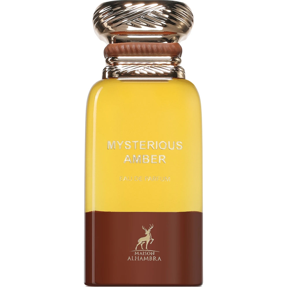 MAISON ALHAMBRA MYSTERIOUS AMBER EDP 80ML UNISEX - 2