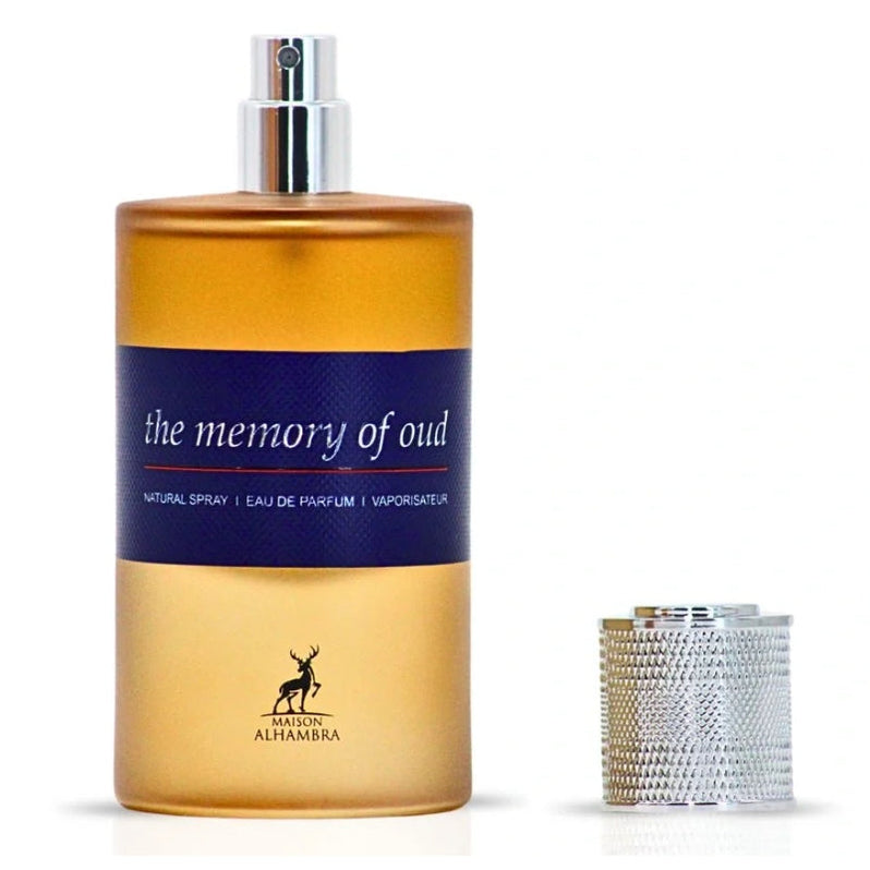 MAISON AL HAMBRA THE MEMORY OF OUD EDP 60ML - 2