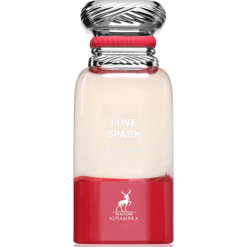 MAISON ALHAMBRA LOVE SPARK EDP 80ML UNISEX - 2