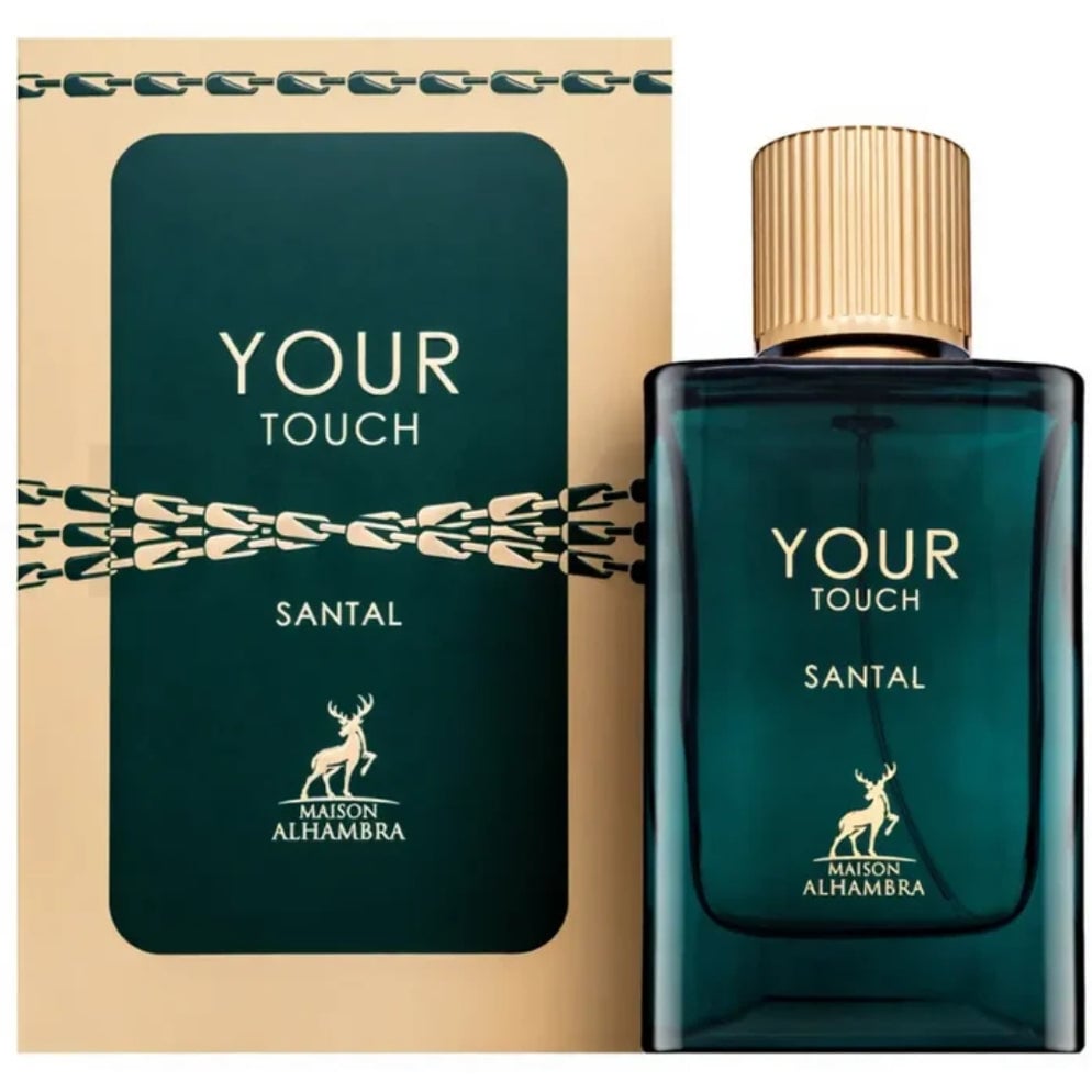 MAISON ALHAMBRA YOUR TOUCH SANTAL EDP 100ML HOMBRE - 1