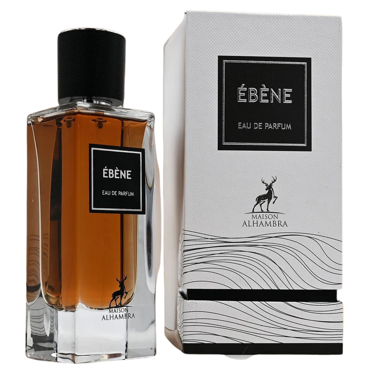 MAISON ALHAMBRA EBENE EDP 90ML HOMBRE - 1