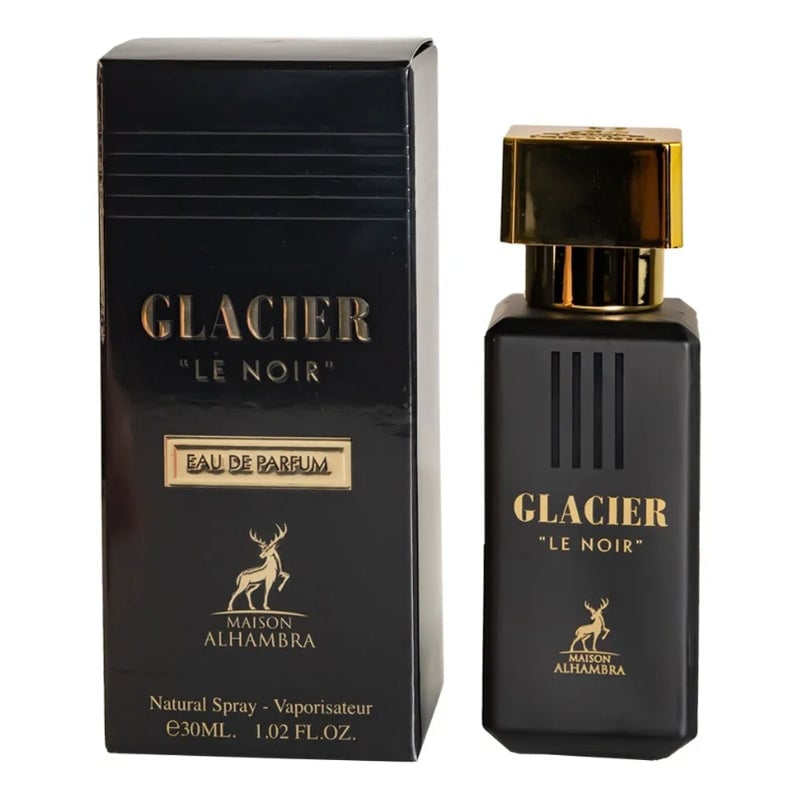MAISON ALHAMBRA GLACIER LE NOIR EDP 30 ML - 1
