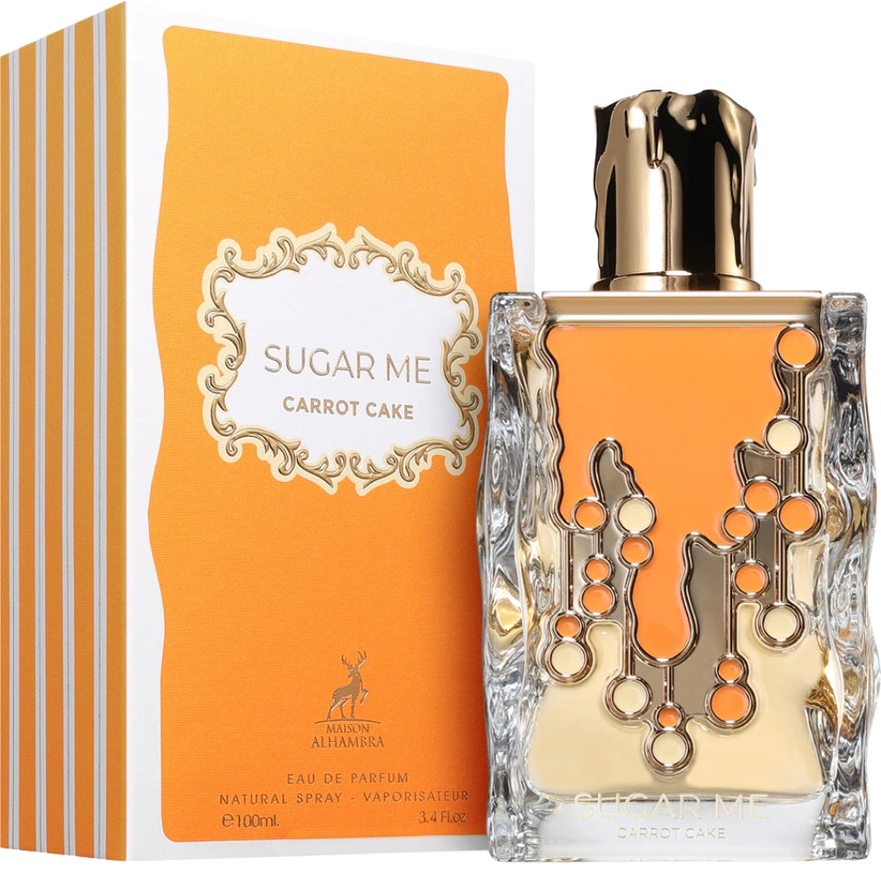 MAISON ALHAMBRA SUGAR ME CARROT CAKE EDP 100ML UNISEX - 1