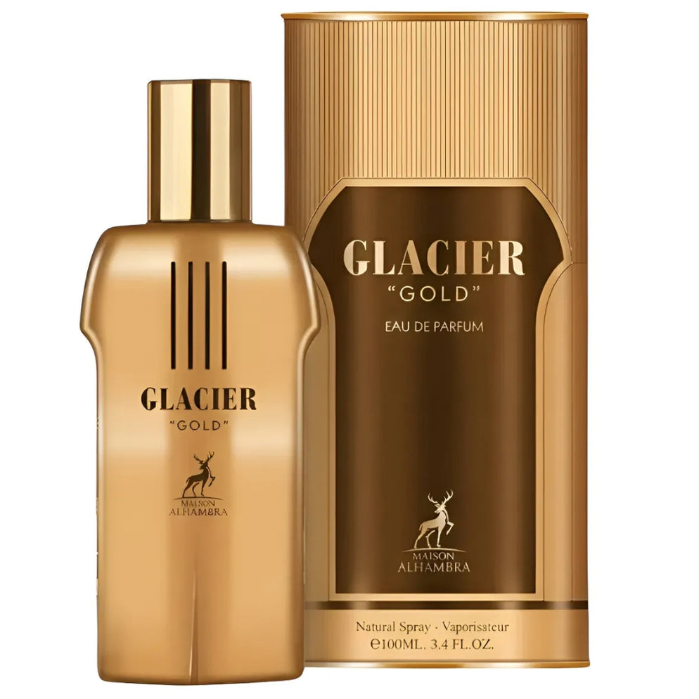 MAISON ALHAMBRA GLACIER GOLD EDP 100 ML HOMBRE - 1