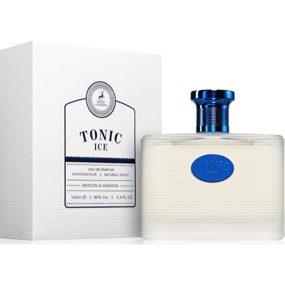 MAISON ALHAMBRA TONIC ICE EDP 100ML UNISEX
