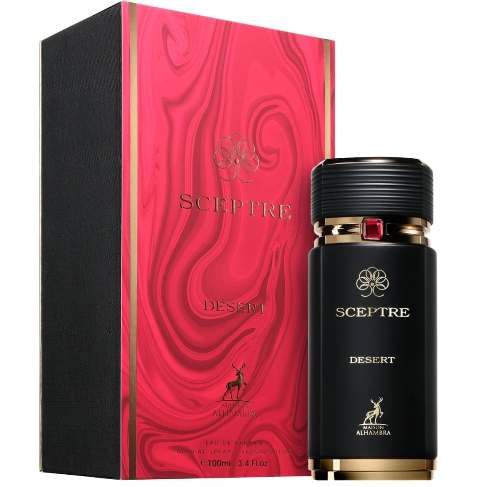 MAISON ALHAMBRA SCEPTRE DESERT EDP 100ML UNISEX