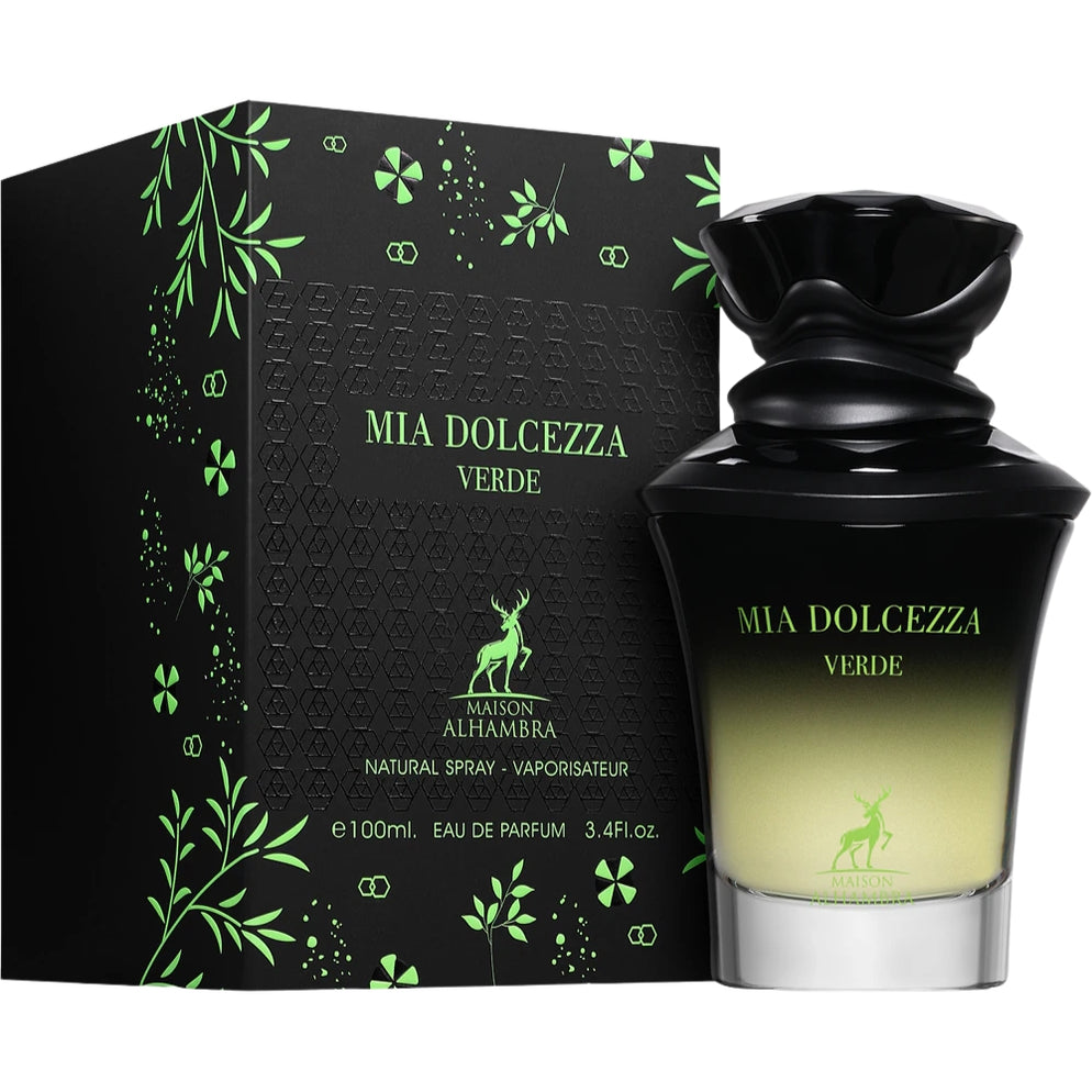 MAISON ALHAMBRA MIA DOLCEZZA VERDE EDP 100ML - 1