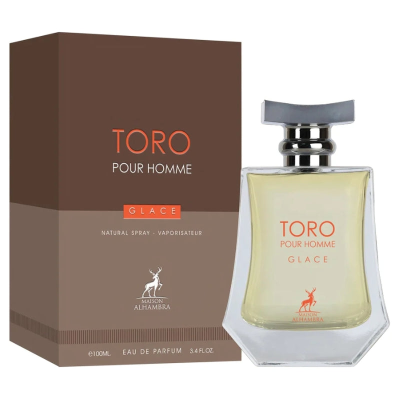 MAISON ALHAMBRA TORO POUR HOMME GLACE EDP 100ML HOMBRE - 1