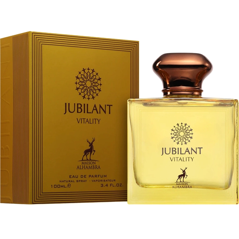MAISON ALHAMBRA JUBILANT VITALITY EDP 100ML HOMBRE - 1