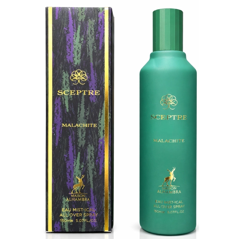 MAISON ALHAMBRA ALL OVER SCEPTRE MALACHITE 150 ML - 1