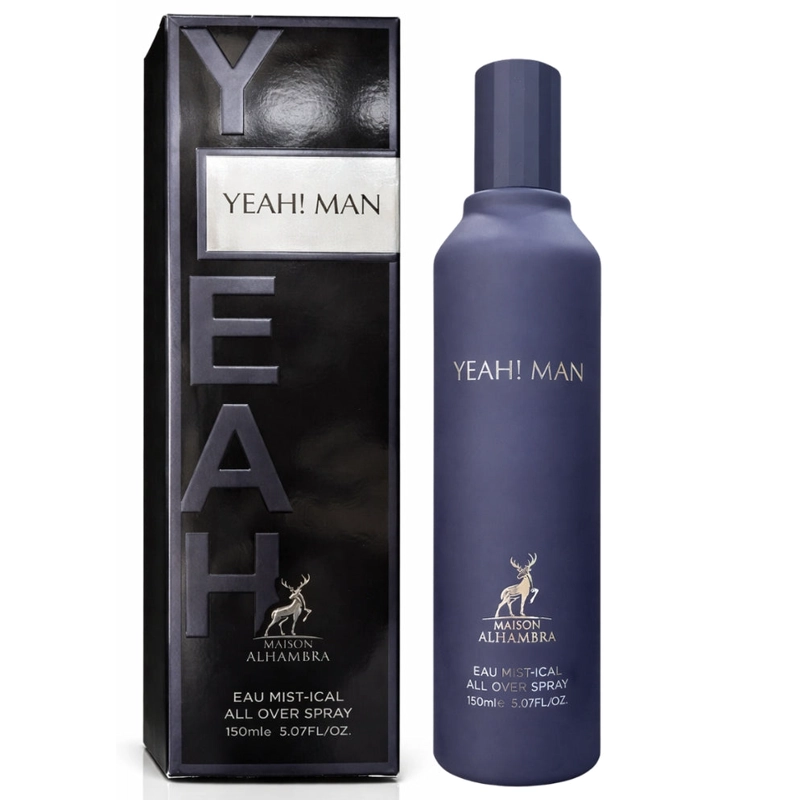 MAISON ALHAMBRA ALL OVER YEAH MAN 150ML - 1