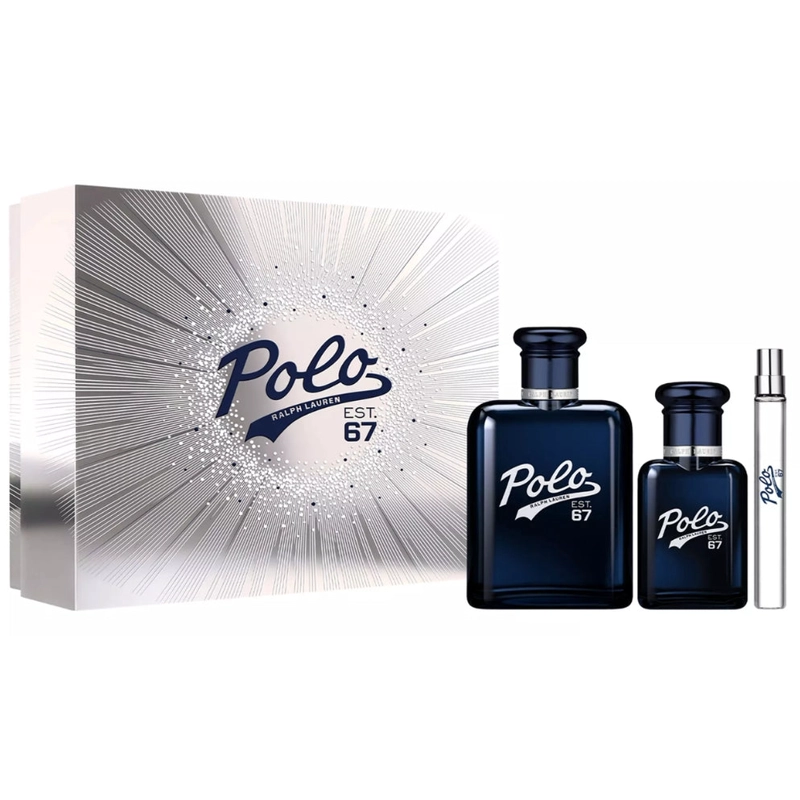 SET RALPH LAUREN POLO EST. 67 EDT 125 ML + 40 ML + MINI 10 ML RALPH LAUREN - 1