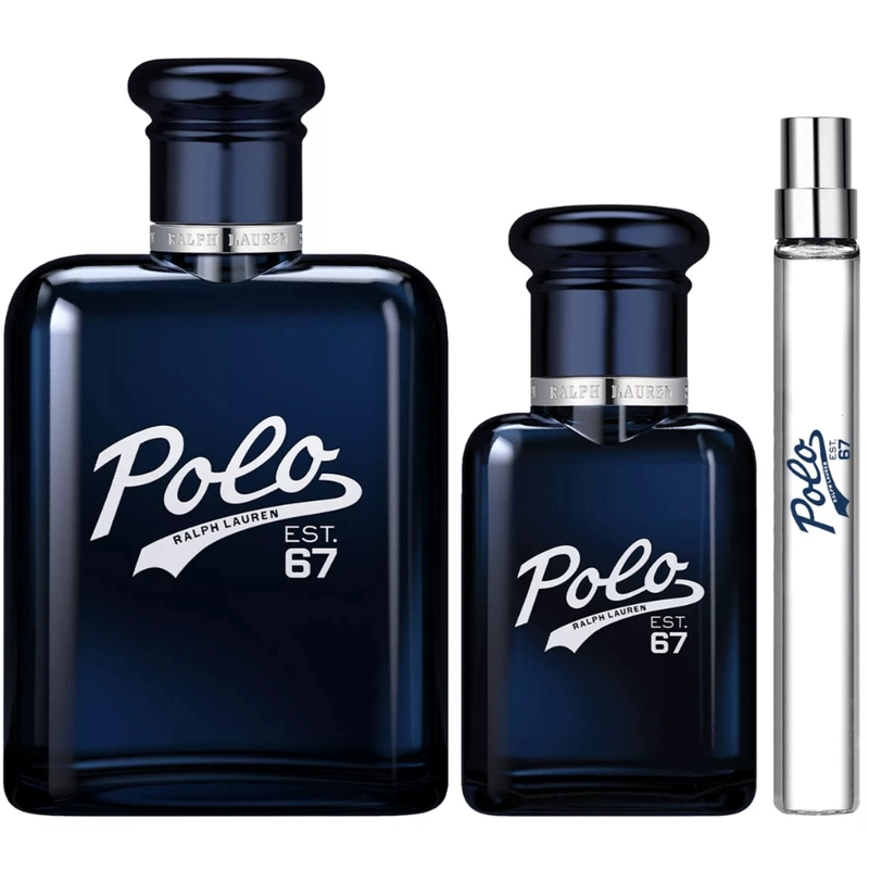 SET RALPH LAUREN POLO EST. 67 EDT 125 ML + 40 ML + MINI 10 ML RALPH LAUREN - 2