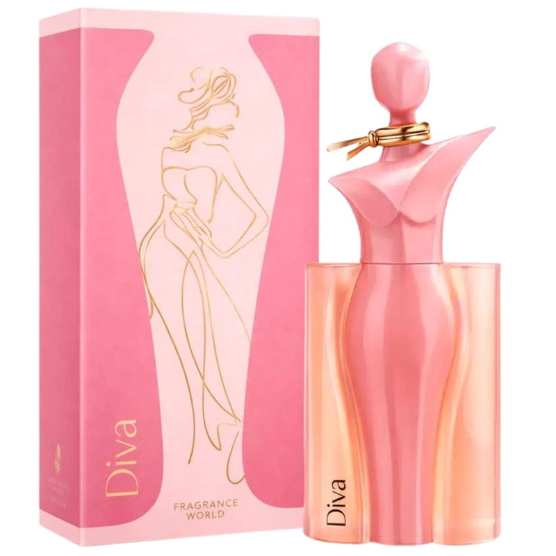 FRAGRANCE WORLD DIVA EDP 100 ML MUJER - 1