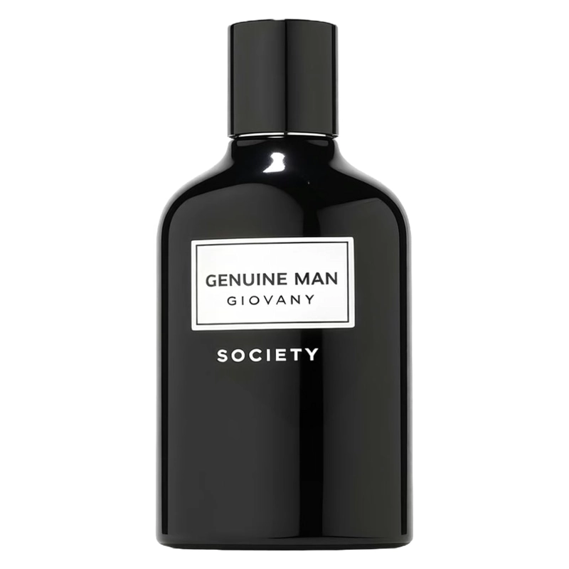 FRAGRANCE WORLD GENUINE MAN ONLY SOCIETY EDP 100 ML - 2