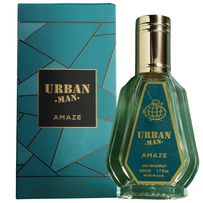 FRAGRANCE WORLD URBAN MAN AMAZE EDP 50 ML - 1