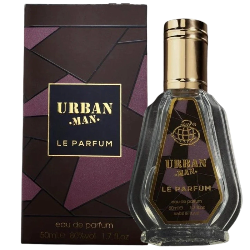 FRAGRANCE WORLD URBAN MAN LE PARFUM EDP 50 ML - 1