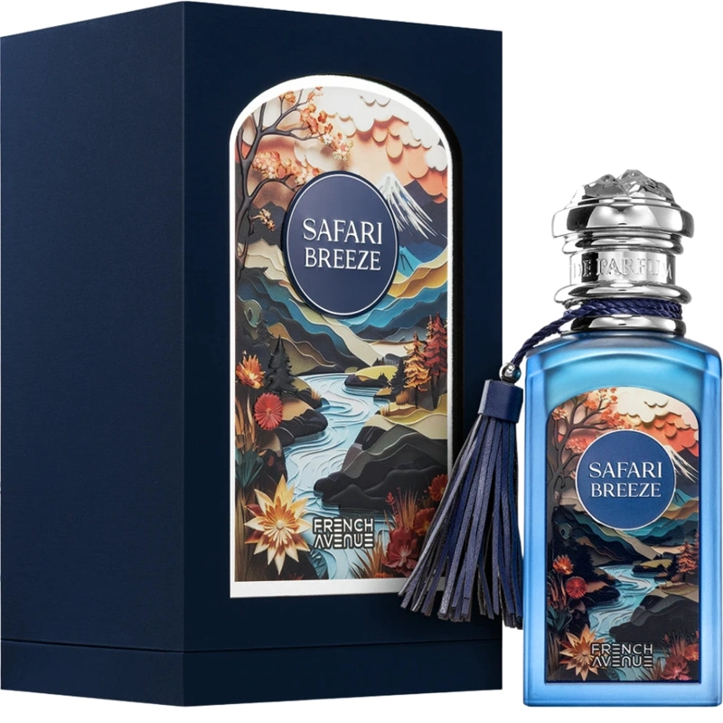 FRAGRANCE WORLD SAFARI BREEZE EDP 100 ML UNISEX - 1