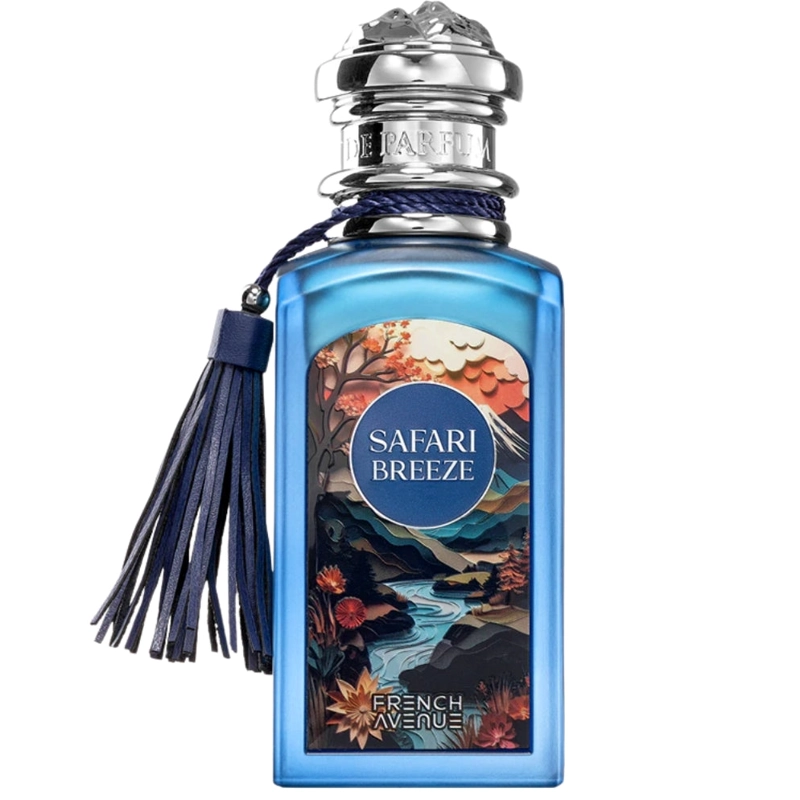 FRAGRANCE WORLD SAFARI BREEZE EDP 100 ML UNISEX - 2