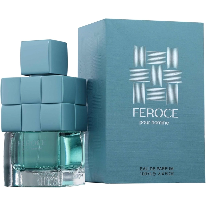 FRAGRANCE WORLD FEROCE POUR HOMME EDP 100 ML HOMBRE - 1