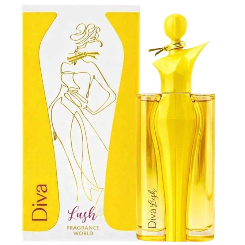 FRAGRANCE WORLD DIVA LUSH EDP 100 ML MUJER - 1