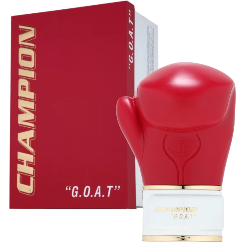 FRAGRANCE WORLD CHAMPION G.O.A.T EDP 80ML HOMBRE - 1