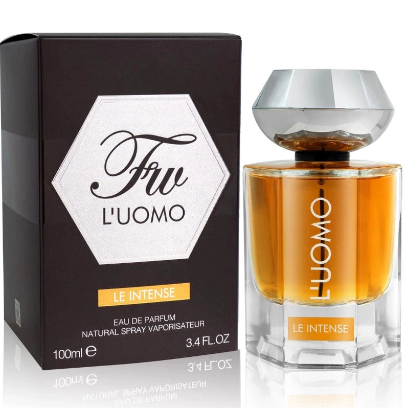 FRAGRANCE WORLD L'UOMO INTENSE EDP 100ML HOMBRE - 1